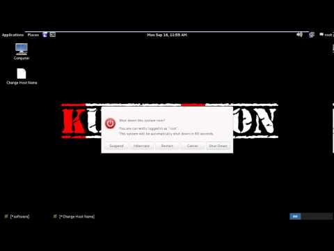 how to name a linux machine