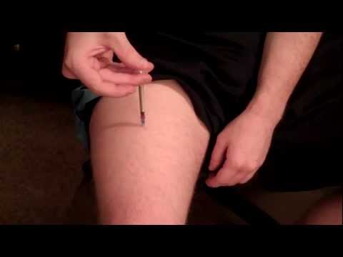 how to self inject vitamin b