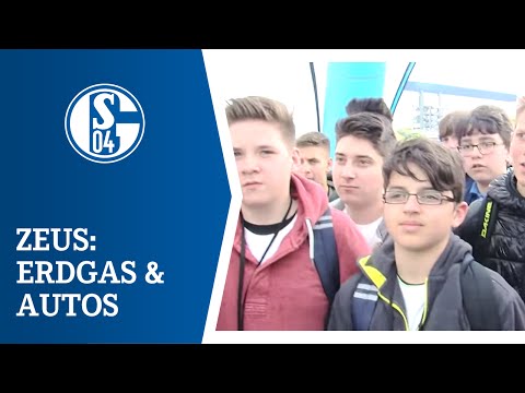 Zeus auf Schalke: Erdgas und Autos