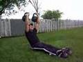 kettlebells, abdominals, underground srength