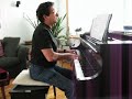 How Deep is Your Love - Bee Gees - Izak Matatya, piano