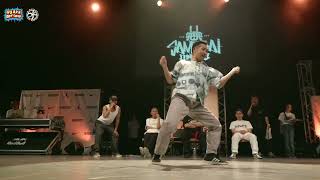 Show-go vs Boo – OSAKA GET DOWN 2024 POP- SAMURAI TOP4