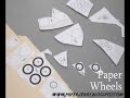 F-16 Scale Paper Model