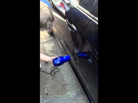 Removing door protector Mazda 3