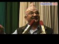 Maoists must improve behaviour to work together: UML Leaders Maoists must improve behaviour to work together: UML Leaders