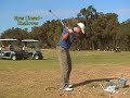 Shallower Downswing