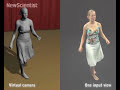  motion-capture technology animation film