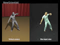 Motion-capture without the markers Motion-capture without the markers