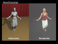 Motion-capture without the markers