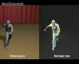 Motion-capture without the markers