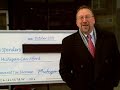 Anuzis in Jackson with MRP Taxpayers Check