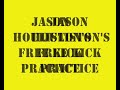 Jason Houliston's Free Kick Practice