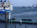 Sturmflut in Cuxhaven Nov.2007 (Am Alten Hafen)