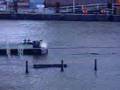 Sturmflut in Cuxhaven Nov.2007 (Am Alten Hafen)