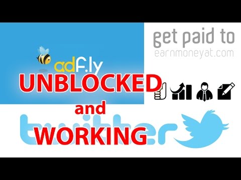 how to unblock adf.ly in india
