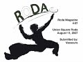 Capoeira Roda - Union Square - August 11, 2007 - NYC