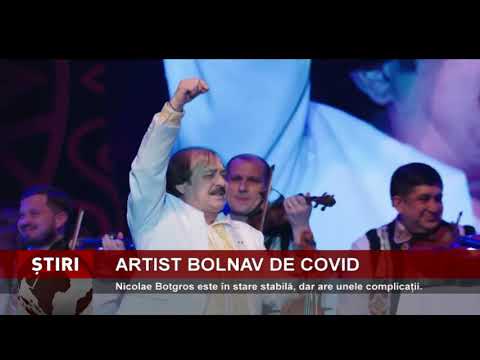 Maestrul Nicolae Botgros, bolnav de COVID-19