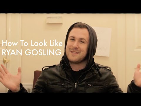 Come assomigliare a Ryan Gosling Come assomigliare a Ryan Gosling