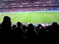 Champions For africa la ola en el bernabeu (desde el palco)