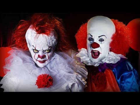 Maquillages du Clown Ça / Pennywise / 2017 & 1990