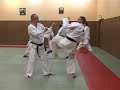 Parcours d'Eric Blesson 3ème dan FFKAMA, sa vision et sa pratique du karaté.