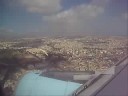 Austrian A319 landing in Malta