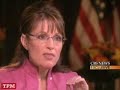 Palin Says Another Great Depression is Possible Palin Says Another Great Depression is Possible