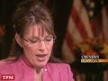 Palin Says Another Great Depression is Possible