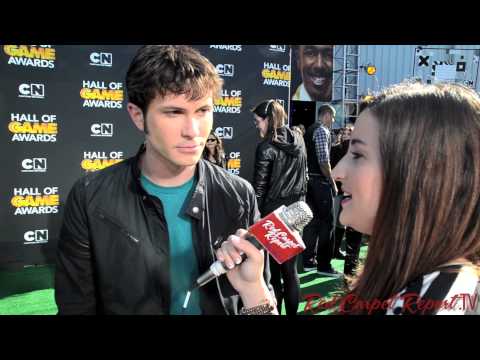 Toby Turner at Cartoon Network's 3rd Annual Hall of Game Awards @TobyTurner #hallofgameawards