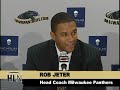 Men's Basketball Post game vs. UIC - 12/3