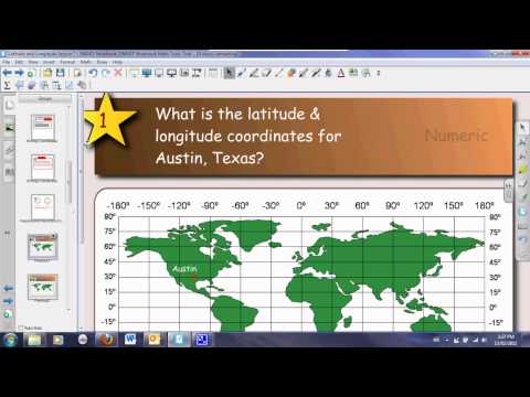 how to read latitude and longitude