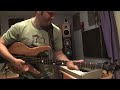 Giving it a good slappin'