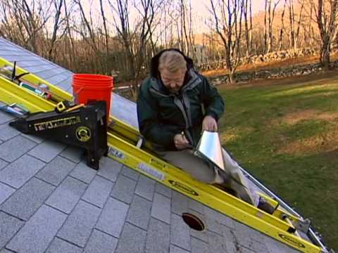 how to vent a garage heater