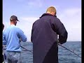 Fishing Dartmouth - Sea angling for Cod at \"La Mange\"