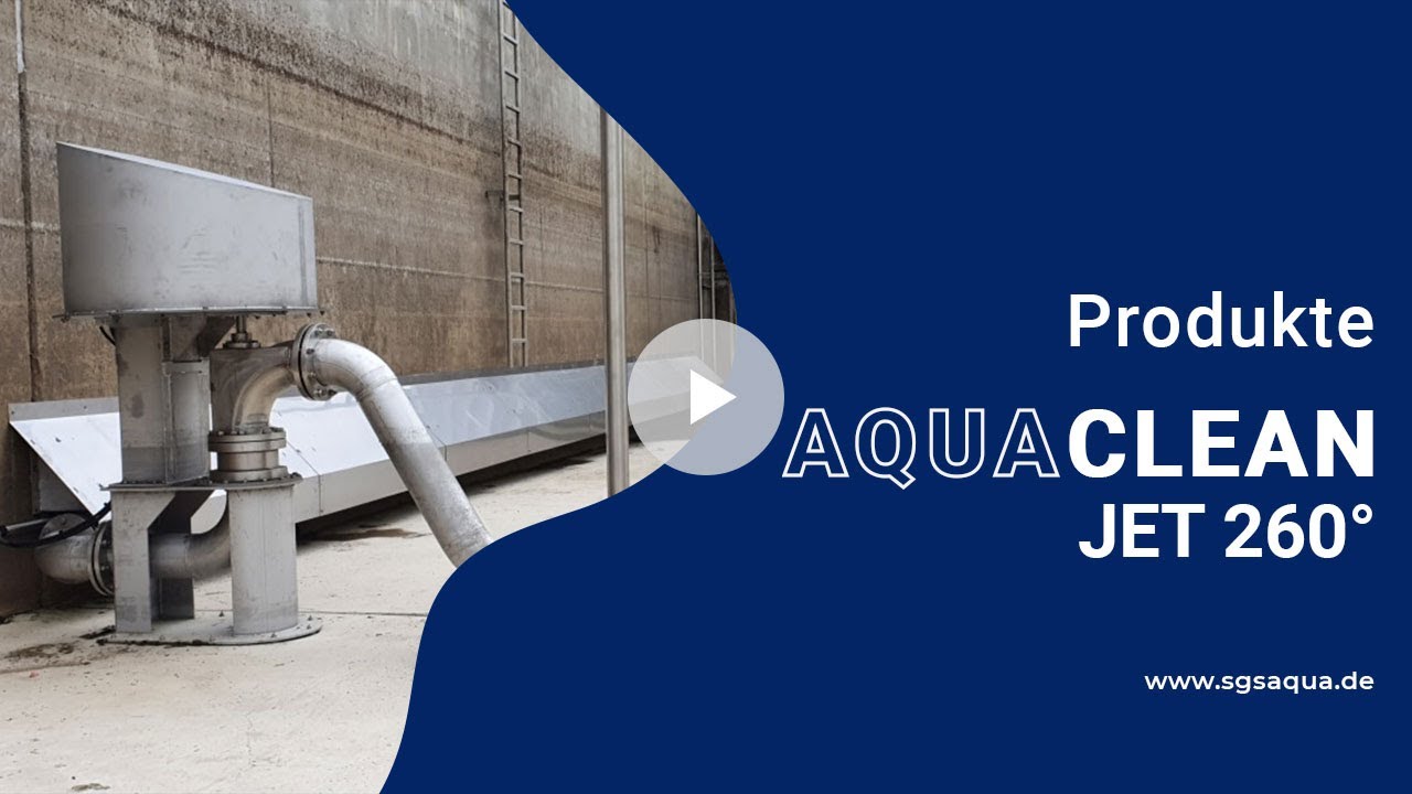 AquaClean Jet 260&deg; Becken gef&uuml;llt