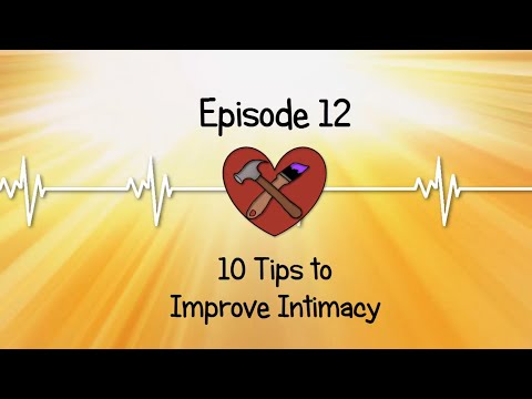 how to rebuild physical intimacy