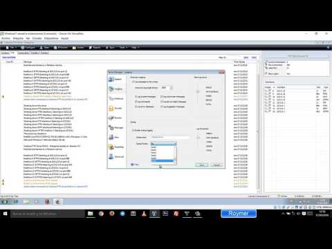 Explicación y uso básico de Cerberus FTP en Windows 7