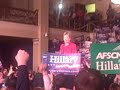 Hillary Lists Her Wins in Columbus Hillary Lists Her Wins in Columbus