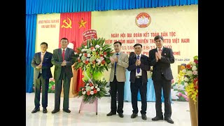 Chủ tịch MTTQ thành phố Đào Ngọc Sơn dự ngày hội đại đoàn kết toàn dân tộc tại khu Nam Trung, phường Nam Khê