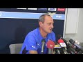 Delio Rossi su Zarate Delio Rossi su Zarate