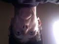 kayles kickflips :D well not really