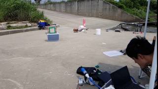 Racquet Ball Launcher Prototype