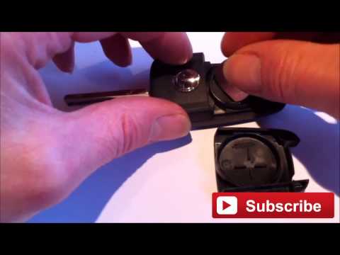 how to change the battery in a vauxhall zafira key
