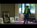 Cowboy Bruce Brannen & Vernelle, Bull Whip Tricks @ HPL \