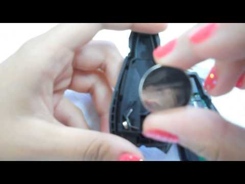 How To Replace Jeep Grand Cherokee Key Fob Battery 2008 – 2013