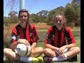 Victorian Champions League Loddon Mallee Lightning U15 Girls Liz Watkins & Jess Pitts