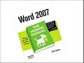 working with outlines in word 2007