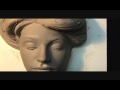 Sculpting Eyes In Clay