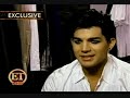 Adam Lambert Details Magazine Cover Shoot on ET