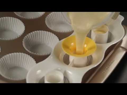 Формочка для двуцветных маффинов DELICIA